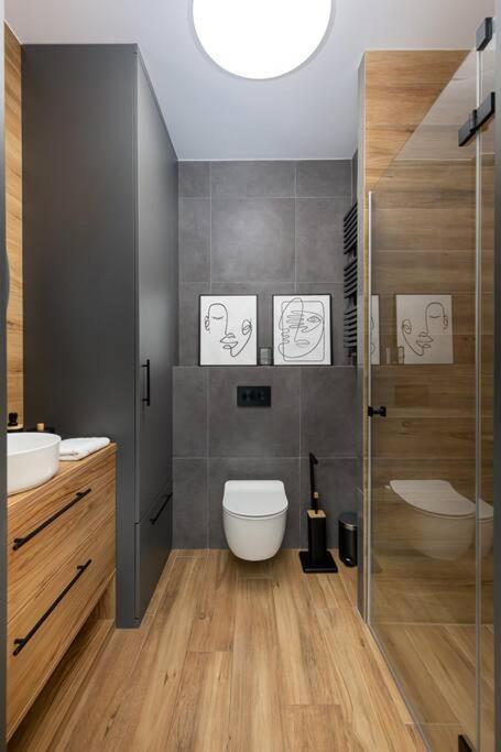 Port Praski Stylish Apartment Near Old Town วอร์ซอ ภายนอก รูปภาพ