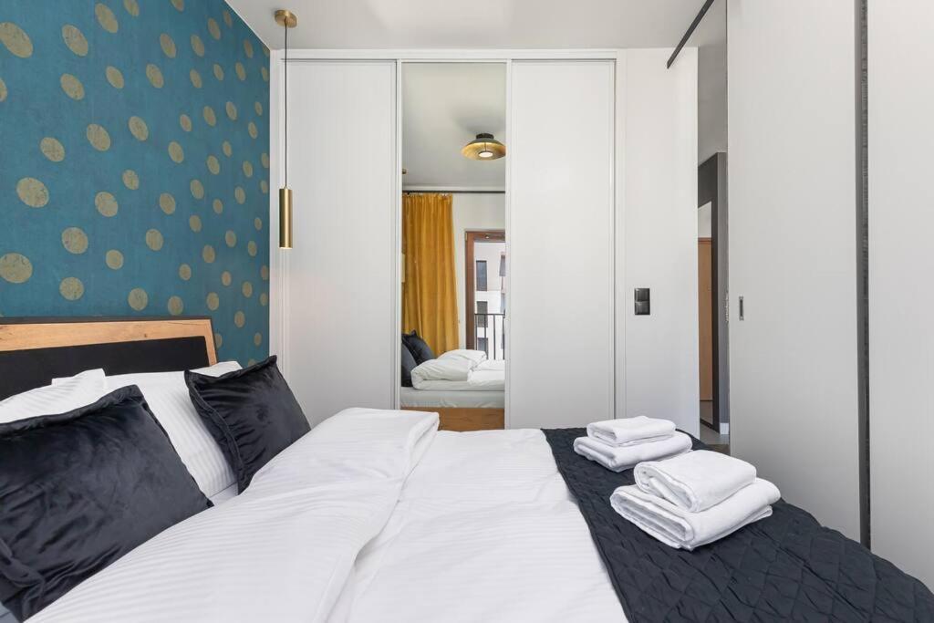 Port Praski Stylish Apartment Near Old Town วอร์ซอ ภายนอก รูปภาพ