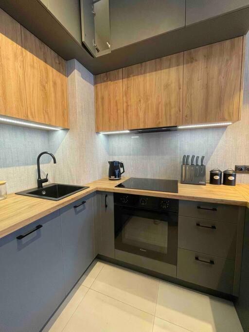 Port Praski Stylish Apartment Near Old Town วอร์ซอ ภายนอก รูปภาพ