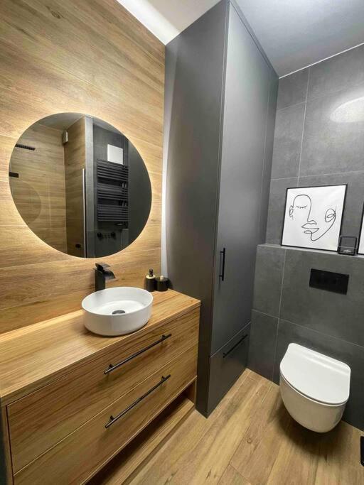 Port Praski Stylish Apartment Near Old Town วอร์ซอ ภายนอก รูปภาพ